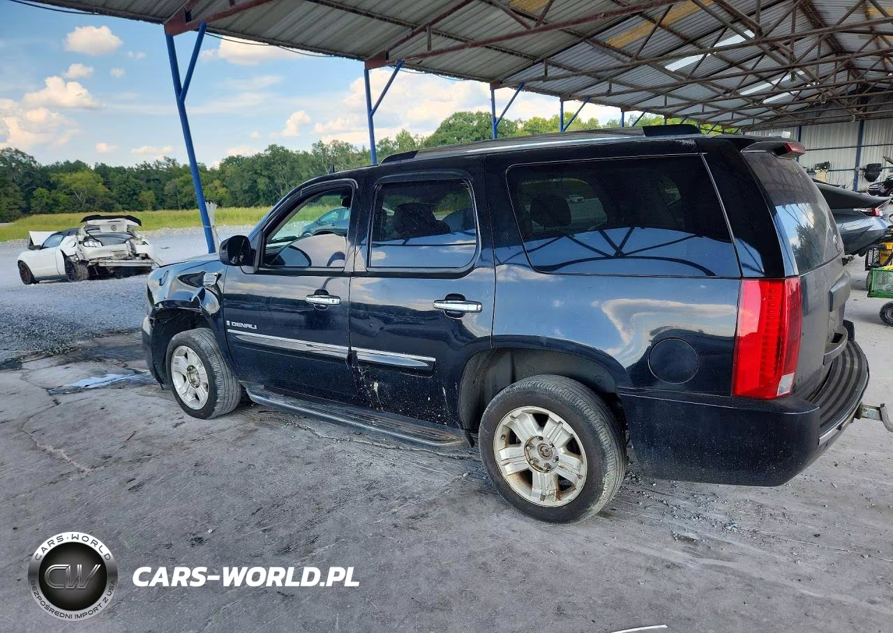 2008 GMC Yukon Denali VIN:1GKEC63848J163164 - 2