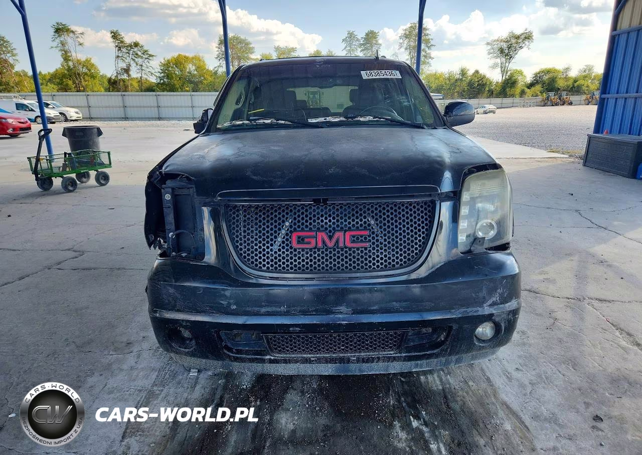 2008 GMC Yukon Denali VIN:1GKEC63848J163164 - 5