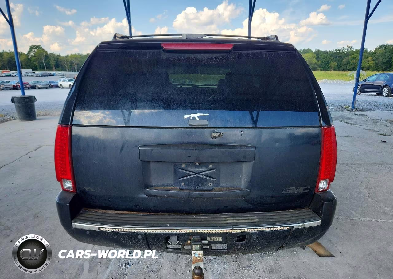 2008 GMC Yukon Denali VIN:1GKEC63848J163164 - 6