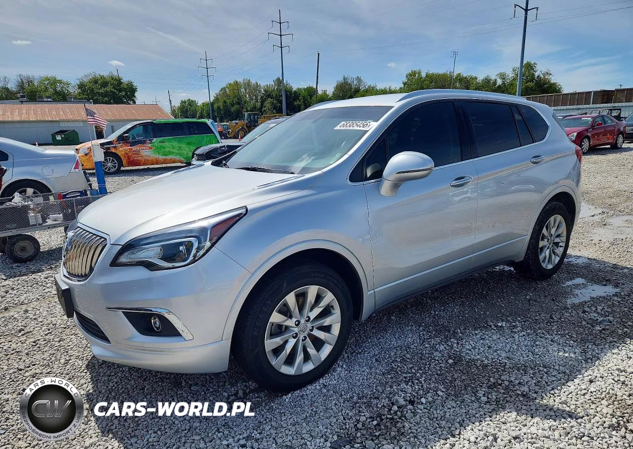 2017 Buick Envision Essence