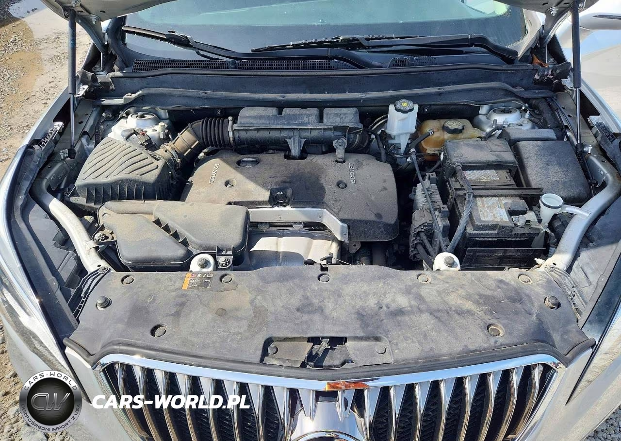 2017 Buick Envision Essence VIN:LRBFXDSA9HD163607 - 12