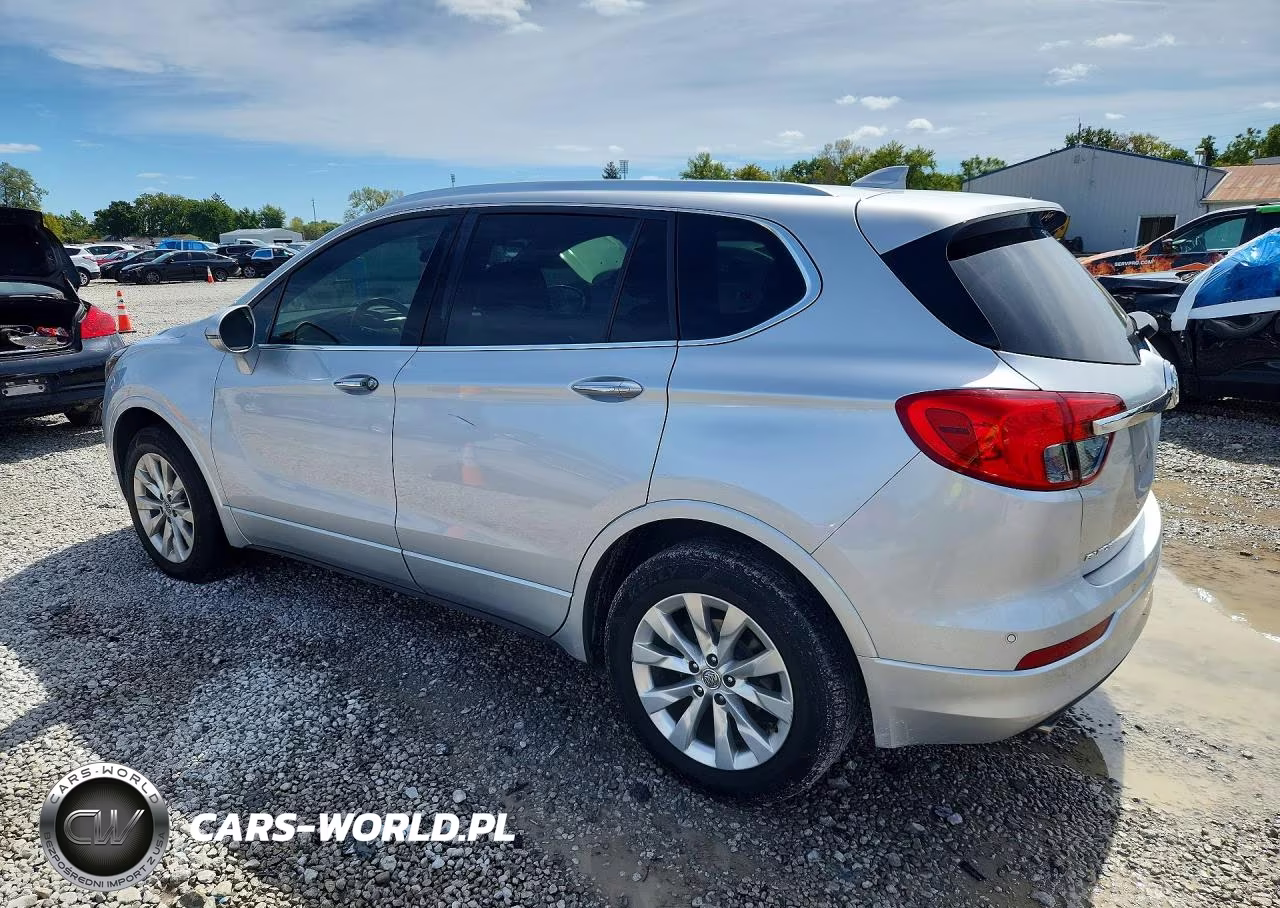 2017 Buick Envision Essence VIN:LRBFXDSA9HD163607 - 2