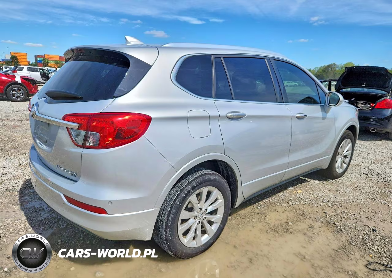 2017 Buick Envision Essence VIN:LRBFXDSA9HD163607 - 3