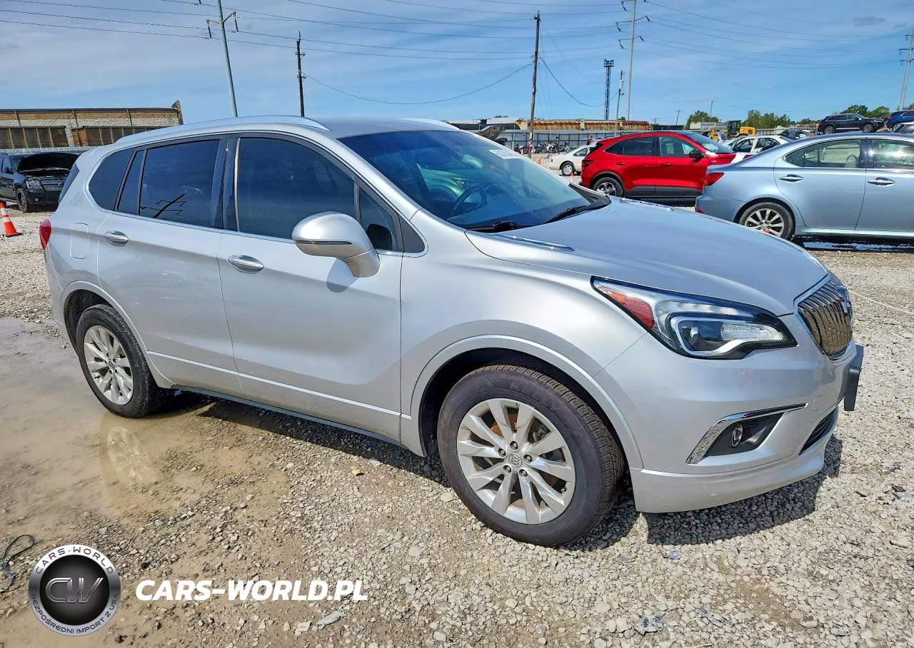 2017 Buick Envision Essence VIN:LRBFXDSA9HD163607 - 4