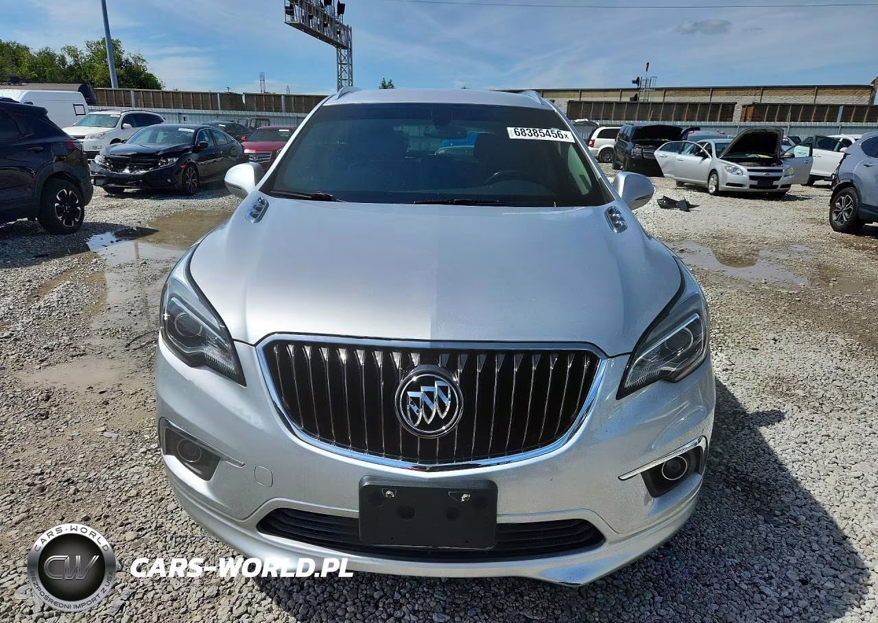 2017 Buick Envision Essence VIN:LRBFXDSA9HD163607 - 5