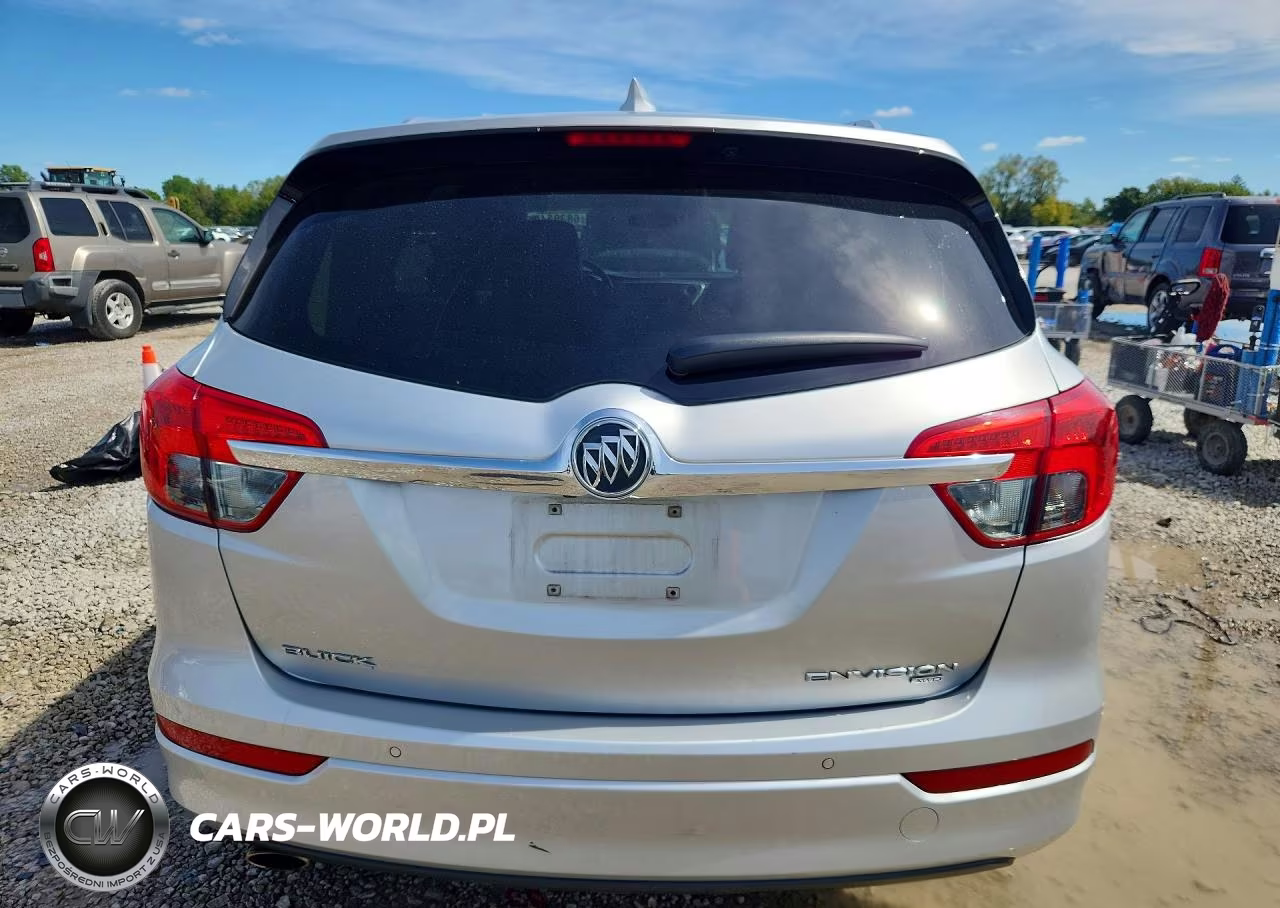 2017 Buick Envision Essence VIN:LRBFXDSA9HD163607 - 6