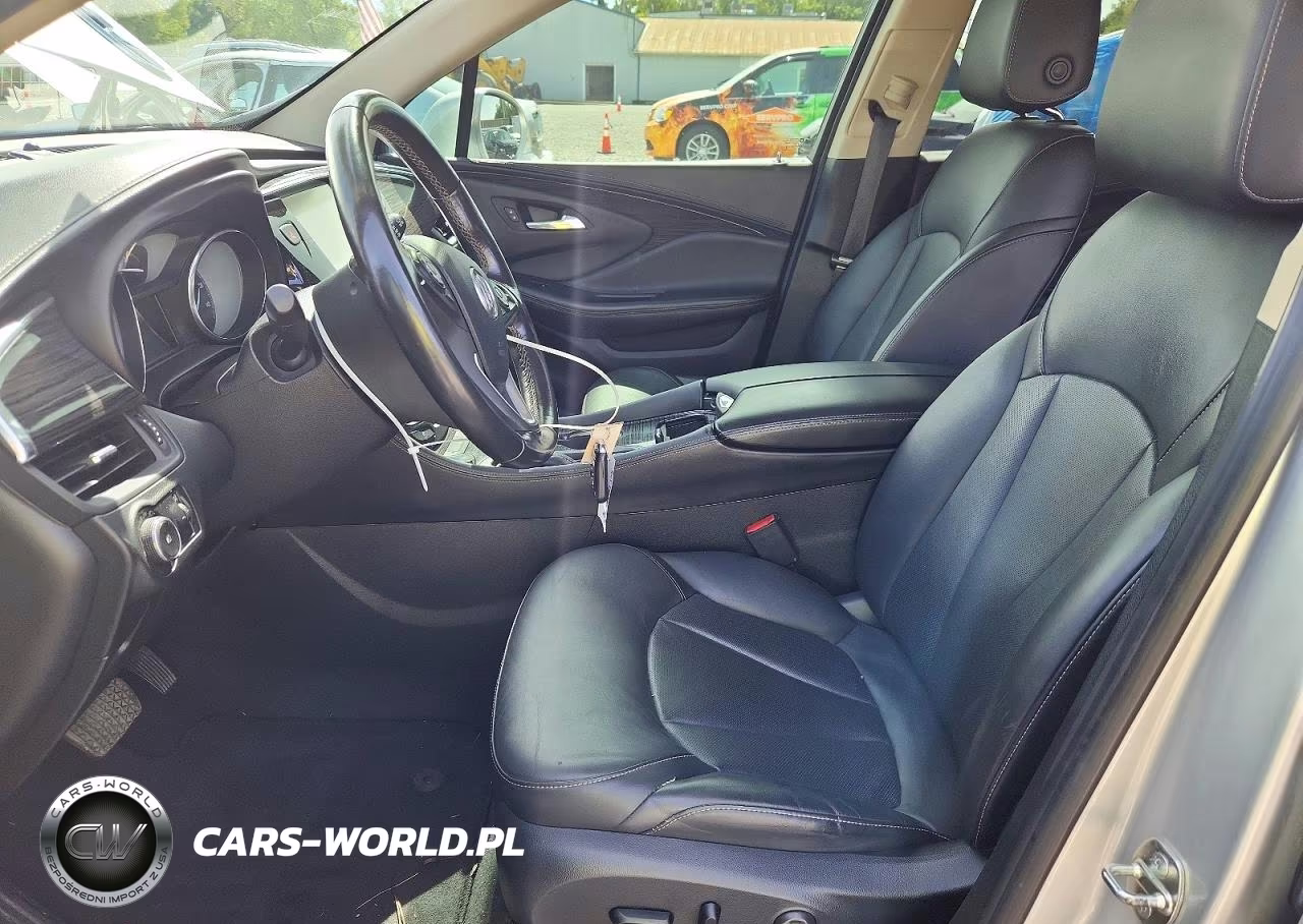 2017 Buick Envision Essence VIN:LRBFXDSA9HD163607 - 7