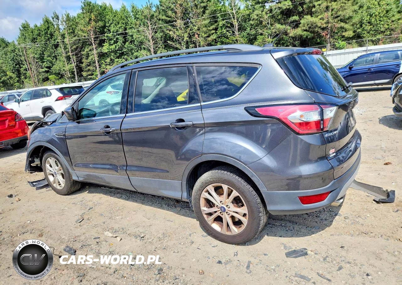 2018 Ford Escape Se VIN:1FMCU9GD1JUC31493 - 2
