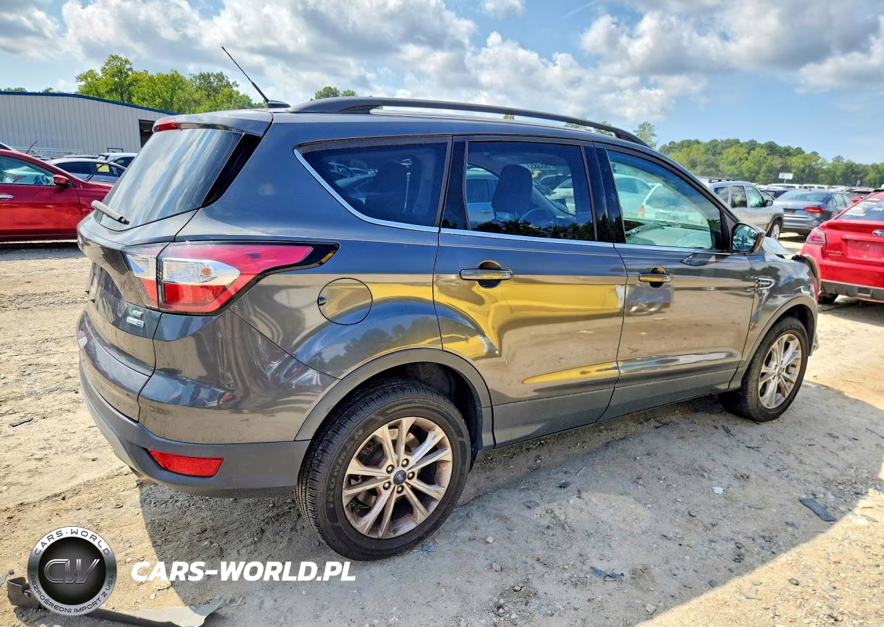 2018 Ford Escape Se VIN:1FMCU9GD1JUC31493 - 3