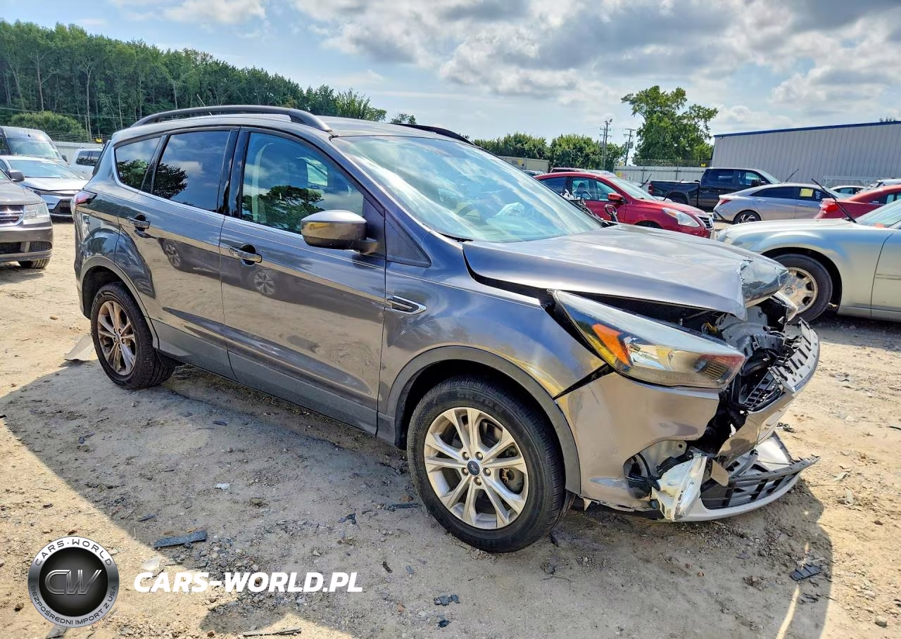 2018 Ford Escape Se VIN:1FMCU9GD1JUC31493 - 4