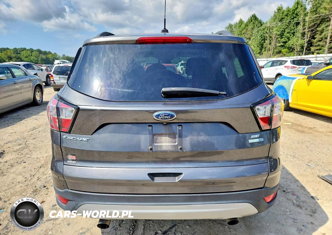 2018 Ford Escape Se VIN:1FMCU9GD1JUC31493 - 6