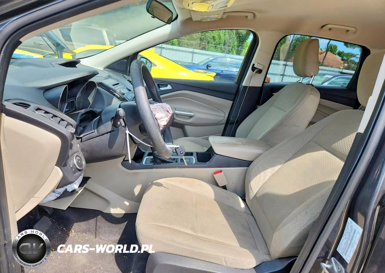 2018 Ford Escape Se VIN:1FMCU9GD1JUC31493 - 7