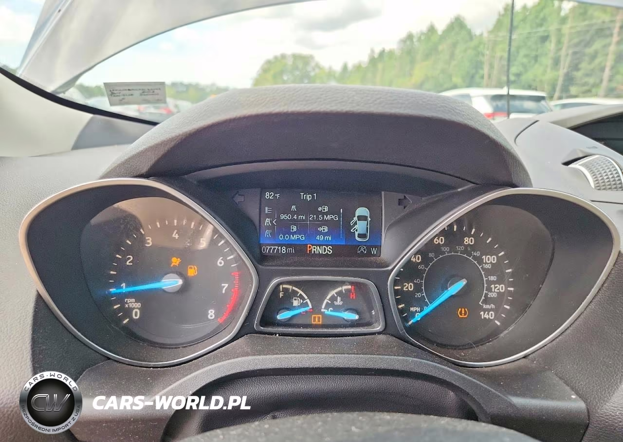 2018 Ford Escape Se VIN:1FMCU9GD1JUC31493 - 9