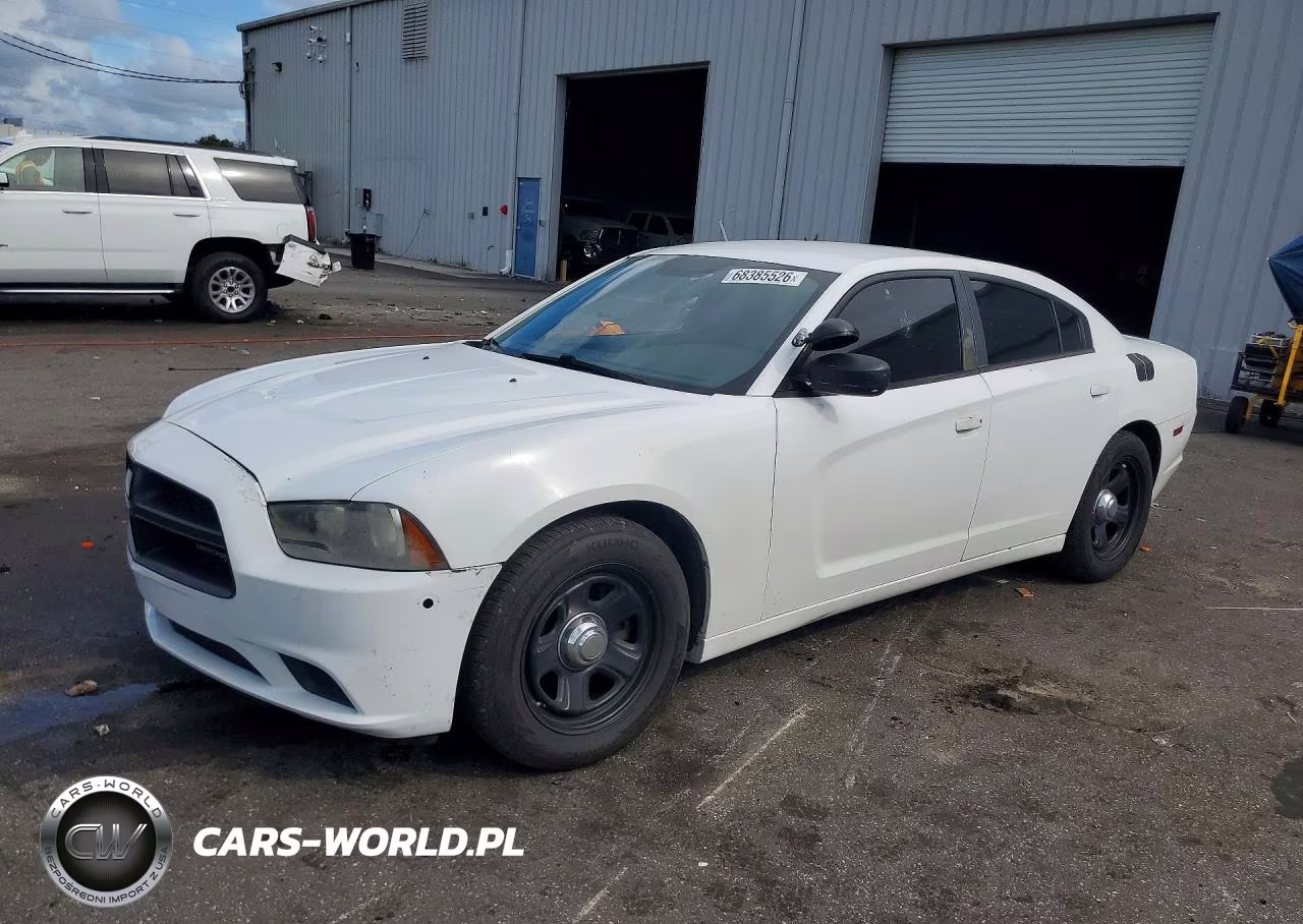 2013 Dodge Charger Police