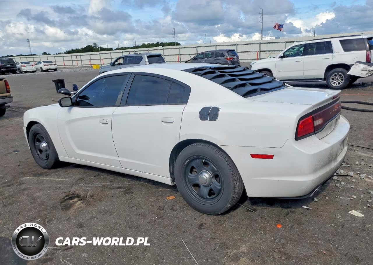 2013 Dodge Charger Police VIN:2C3CDXAG8DH642722 - 2