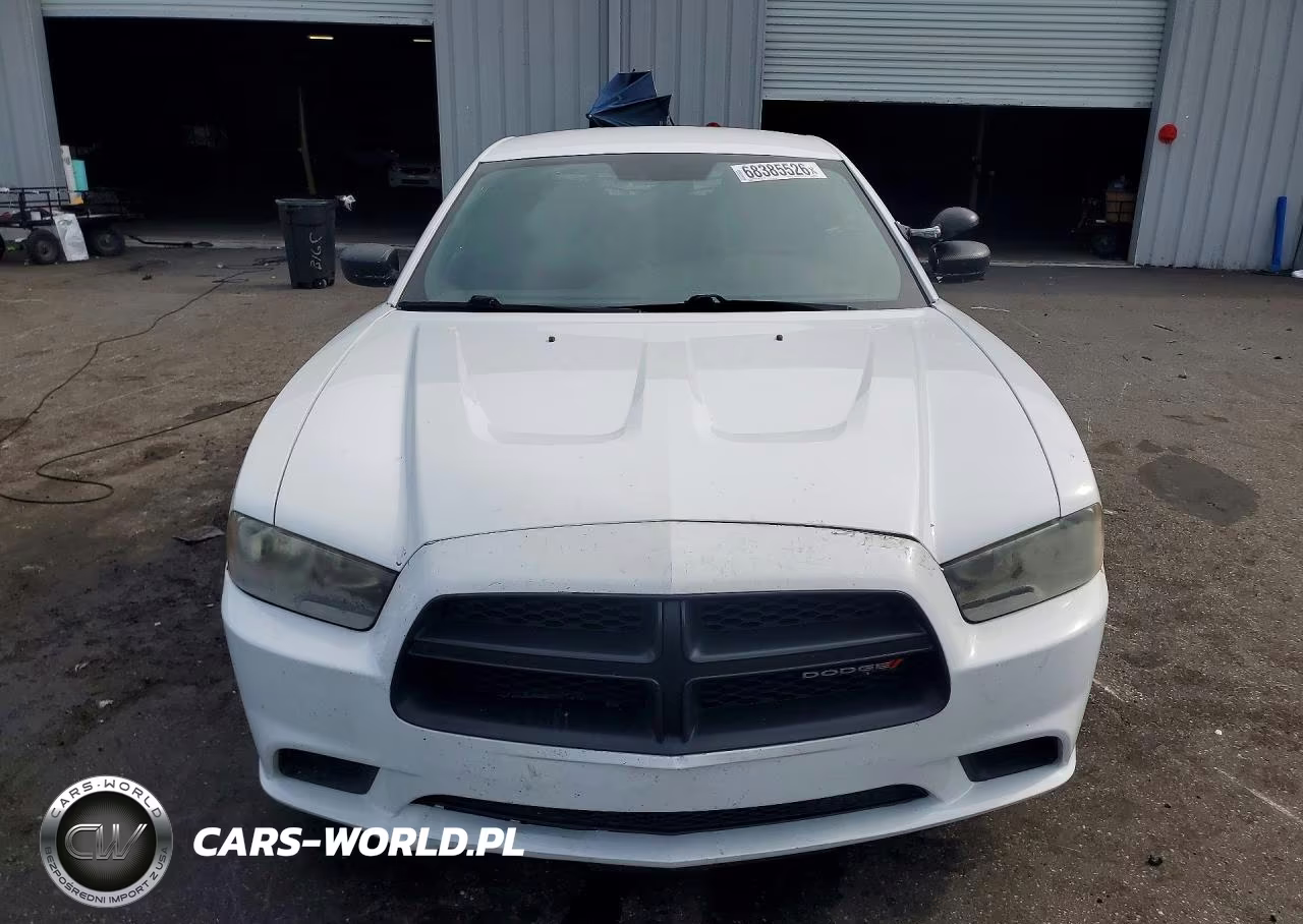 2013 Dodge Charger Police VIN:2C3CDXAG8DH642722 - 5