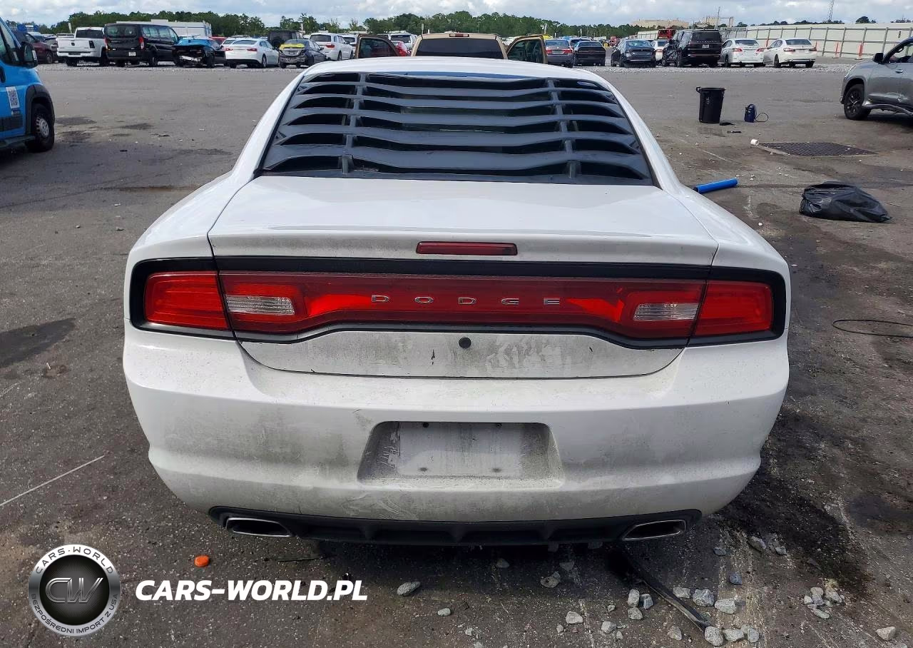 2013 Dodge Charger Police VIN:2C3CDXAG8DH642722 - 6