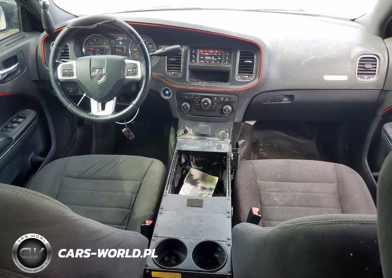 2013 Dodge Charger Police VIN:2C3CDXAG8DH642722 - 8