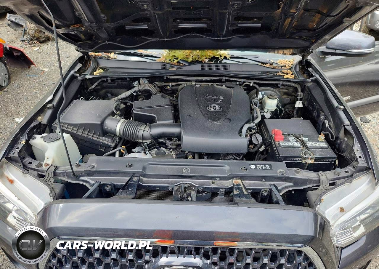 2019 Toyota Tacoma Trd Sport VIN:3TMDZ5BN0KM064925 - 11