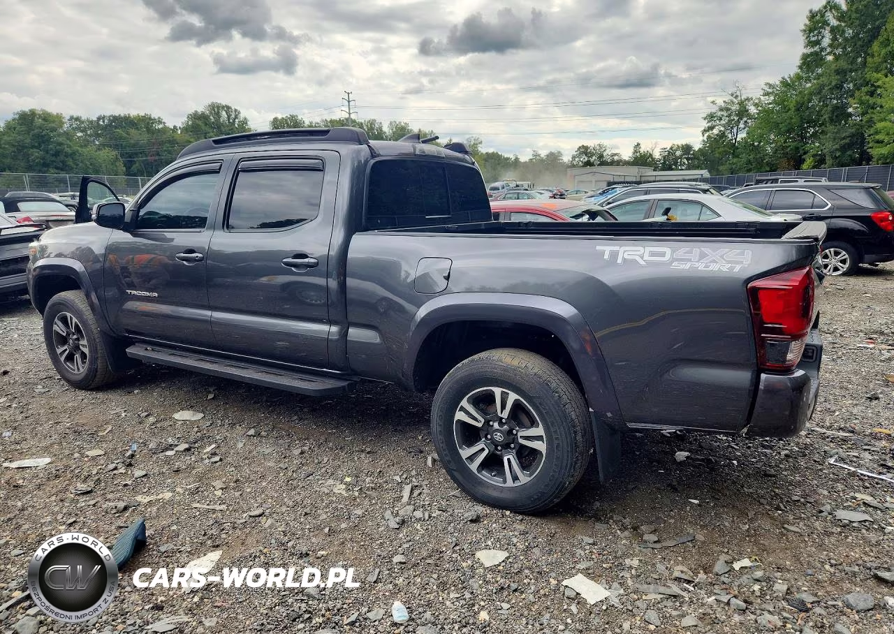 2019 Toyota Tacoma Trd Sport VIN:3TMDZ5BN0KM064925 - 2
