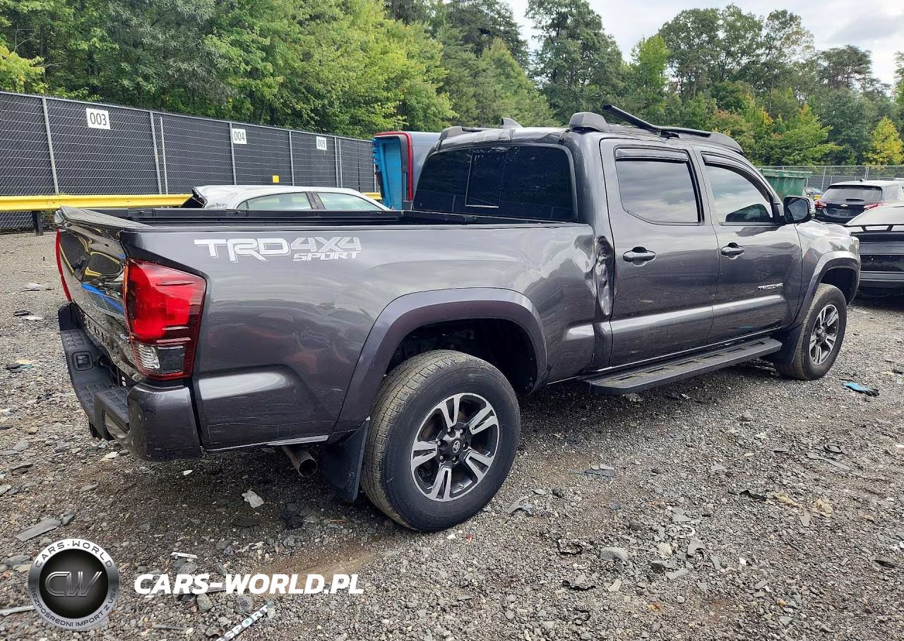 2019 Toyota Tacoma Trd Sport VIN:3TMDZ5BN0KM064925 - 3