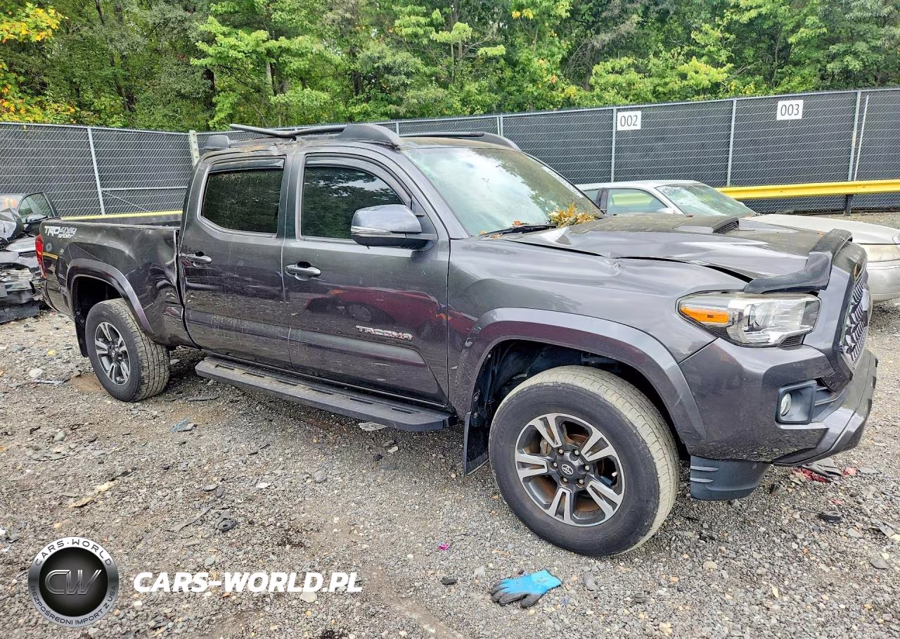 2019 Toyota Tacoma Trd Sport VIN:3TMDZ5BN0KM064925 - 4