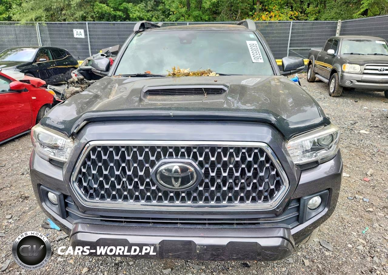 2019 Toyota Tacoma Trd Sport VIN:3TMDZ5BN0KM064925 - 5