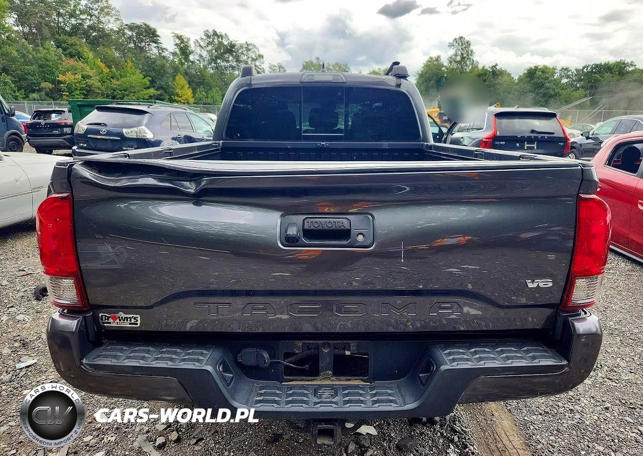 2019 Toyota Tacoma Trd Sport VIN:3TMDZ5BN0KM064925 - 6