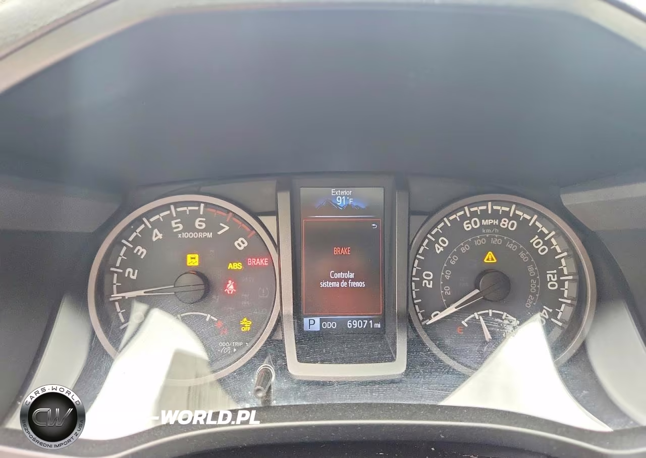 2019 Toyota Tacoma Trd Sport VIN:3TMDZ5BN0KM064925 - 9
