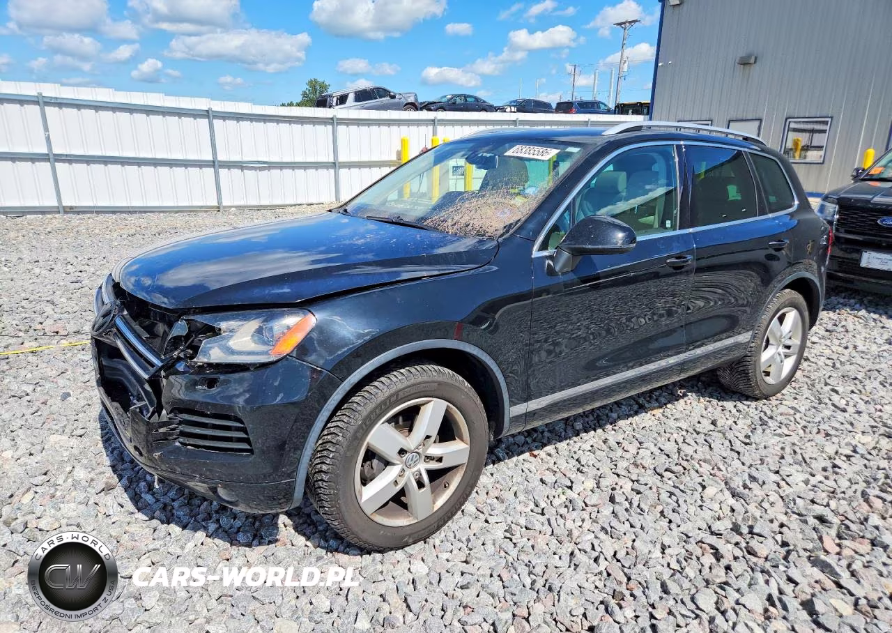2012 Volkswagen Touareg V6 Tdi