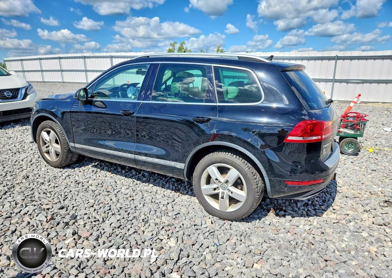 2012 Volkswagen Touareg V6 Tdi VIN:WVGEK9BP4CD011557 - 2