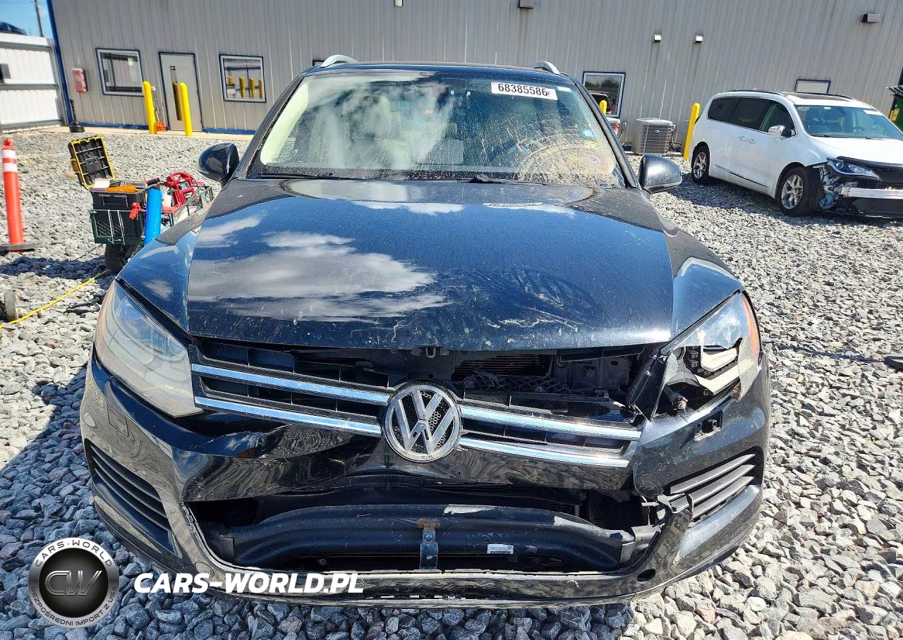 2012 Volkswagen Touareg V6 Tdi VIN:WVGEK9BP4CD011557 - 5