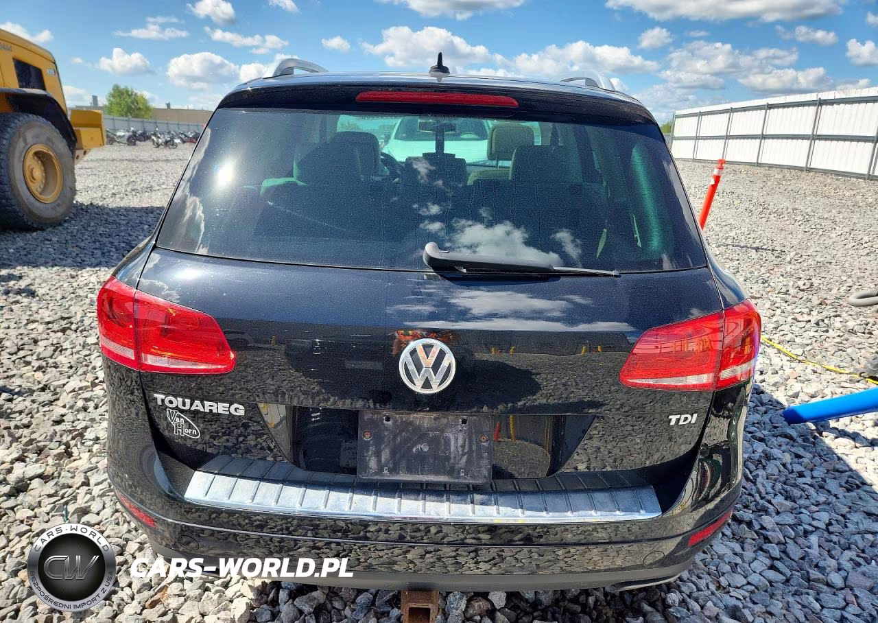 2012 Volkswagen Touareg V6 Tdi VIN:WVGEK9BP4CD011557 - 6
