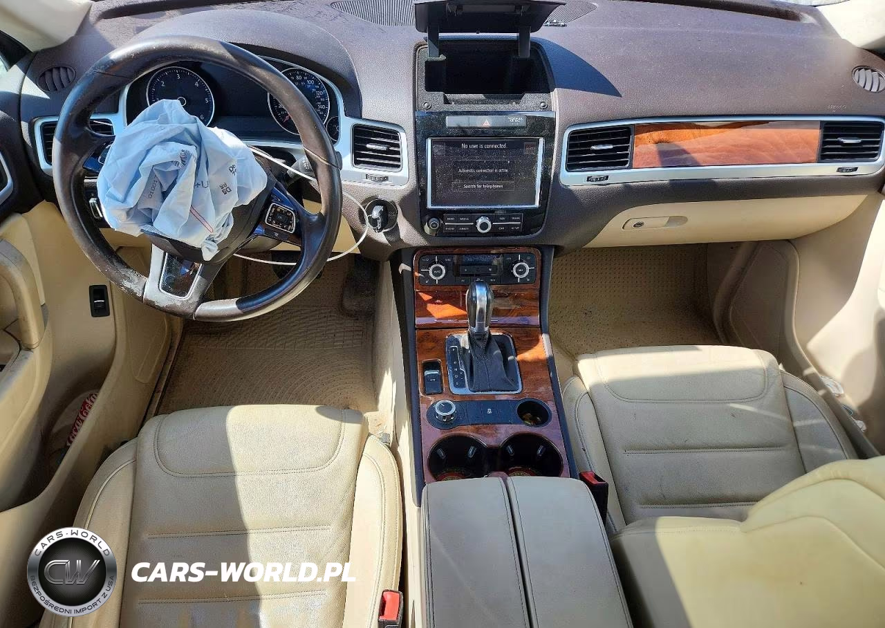 2012 Volkswagen Touareg V6 Tdi VIN:WVGEK9BP4CD011557 - 8