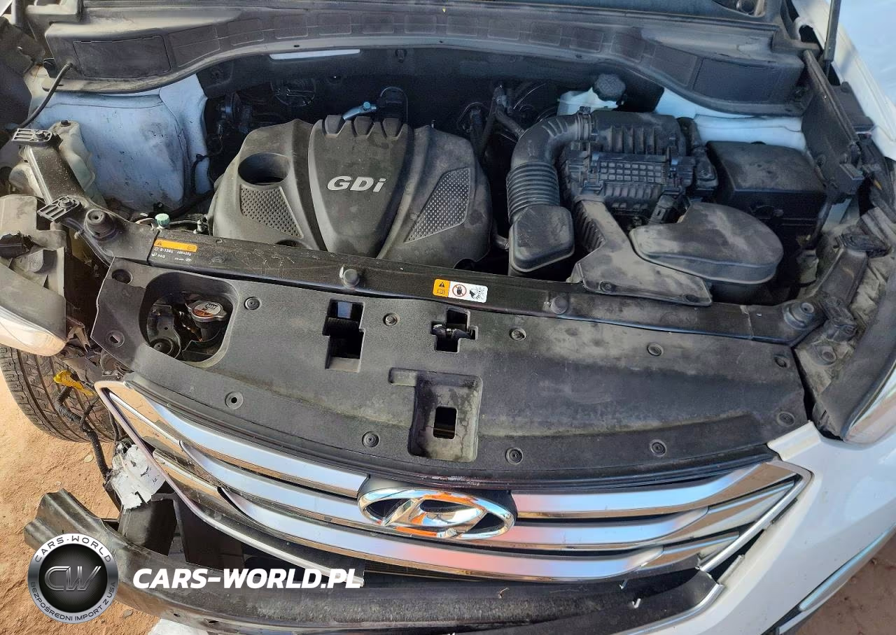2015 Hyundai Santa Fe Sport 2.4L VIN:5XYZU3LB3FG241936 - 12