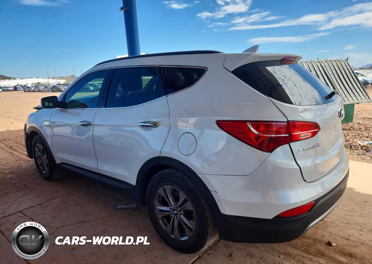 2015 Hyundai Santa Fe Sport 2.4L VIN:5XYZU3LB3FG241936 - 2