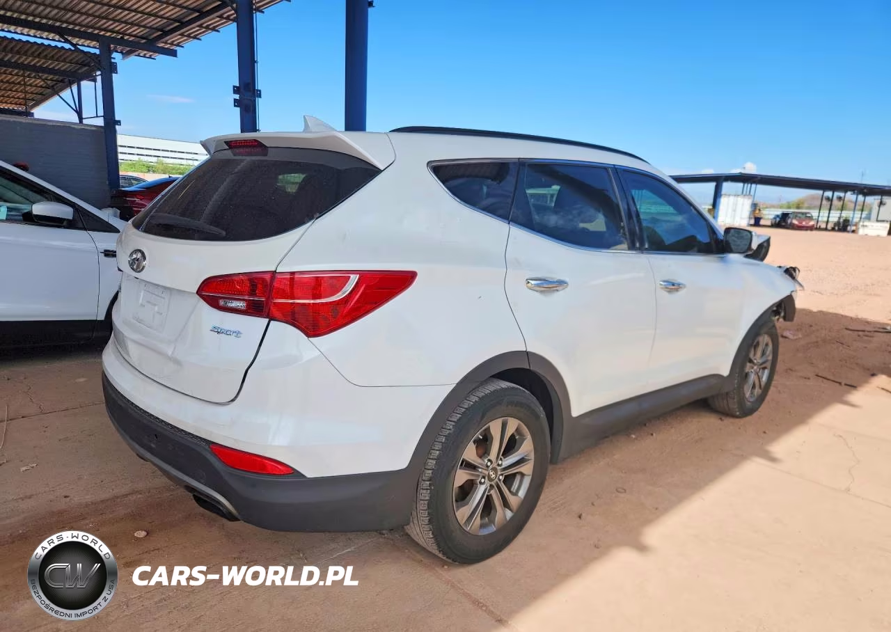2015 Hyundai Santa Fe Sport 2.4L VIN:5XYZU3LB3FG241936 - 3