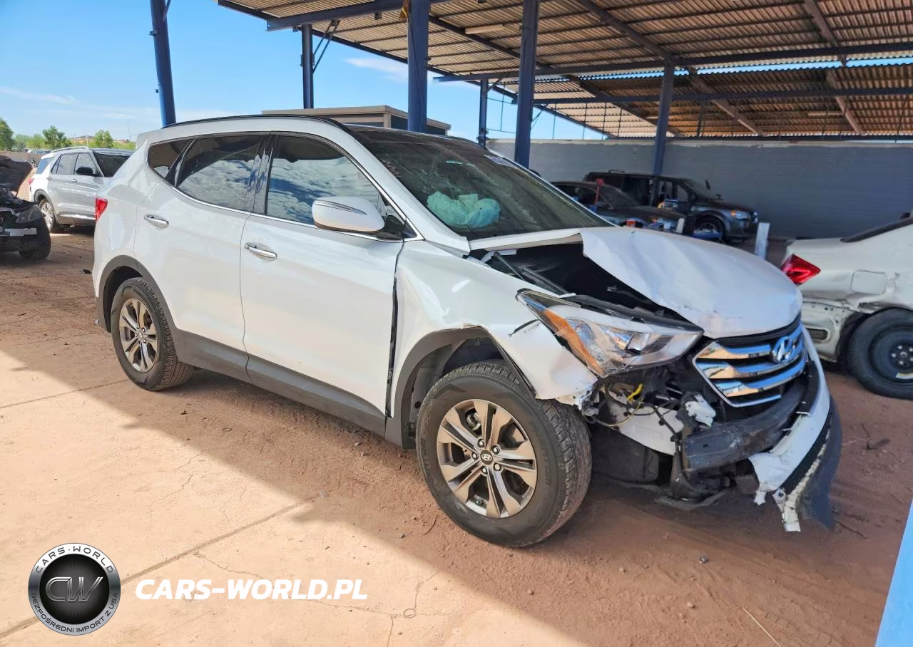 2015 Hyundai Santa Fe Sport 2.4L VIN:5XYZU3LB3FG241936 - 4