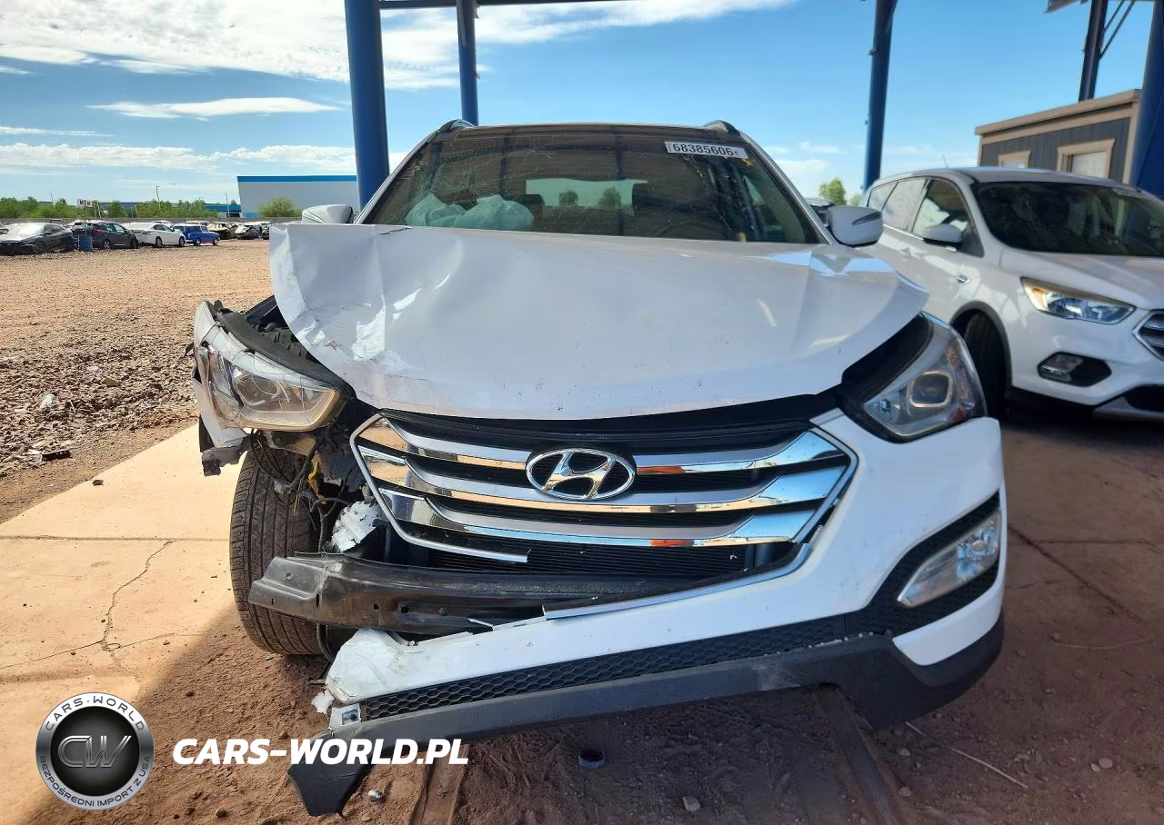 2015 Hyundai Santa Fe Sport 2.4L VIN:5XYZU3LB3FG241936 - 5