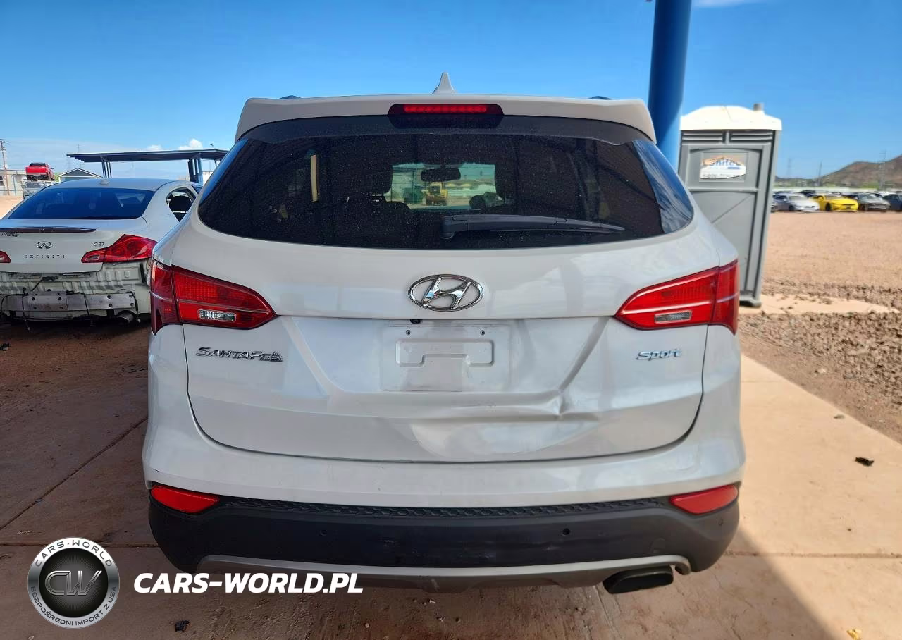 2015 Hyundai Santa Fe Sport 2.4L VIN:5XYZU3LB3FG241936 - 6