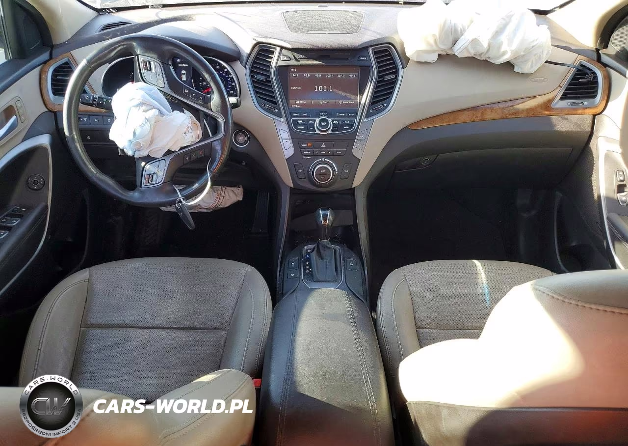2015 Hyundai Santa Fe Sport 2.4L VIN:5XYZU3LB3FG241936 - 8