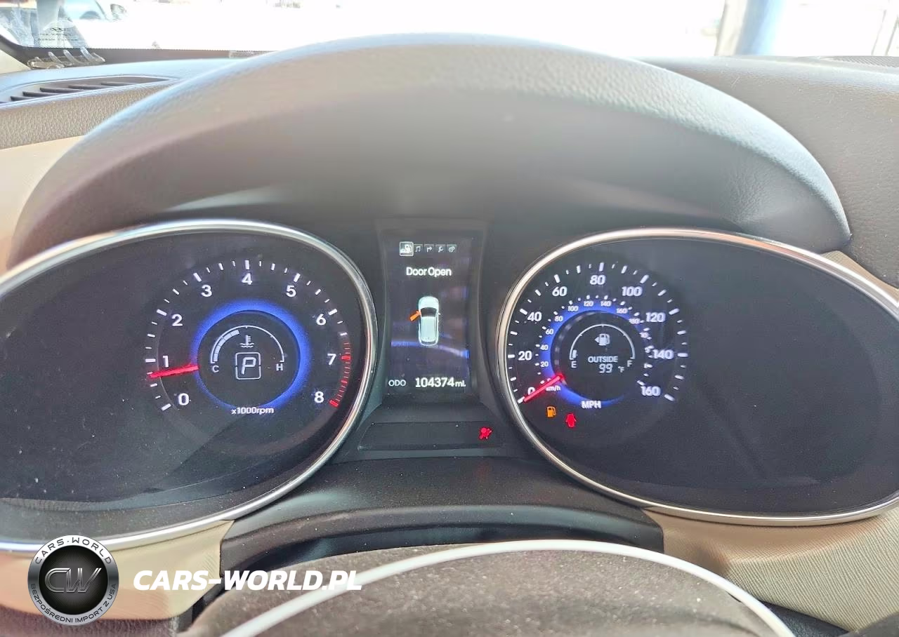 2015 Hyundai Santa Fe Sport 2.4L VIN:5XYZU3LB3FG241936 - 9