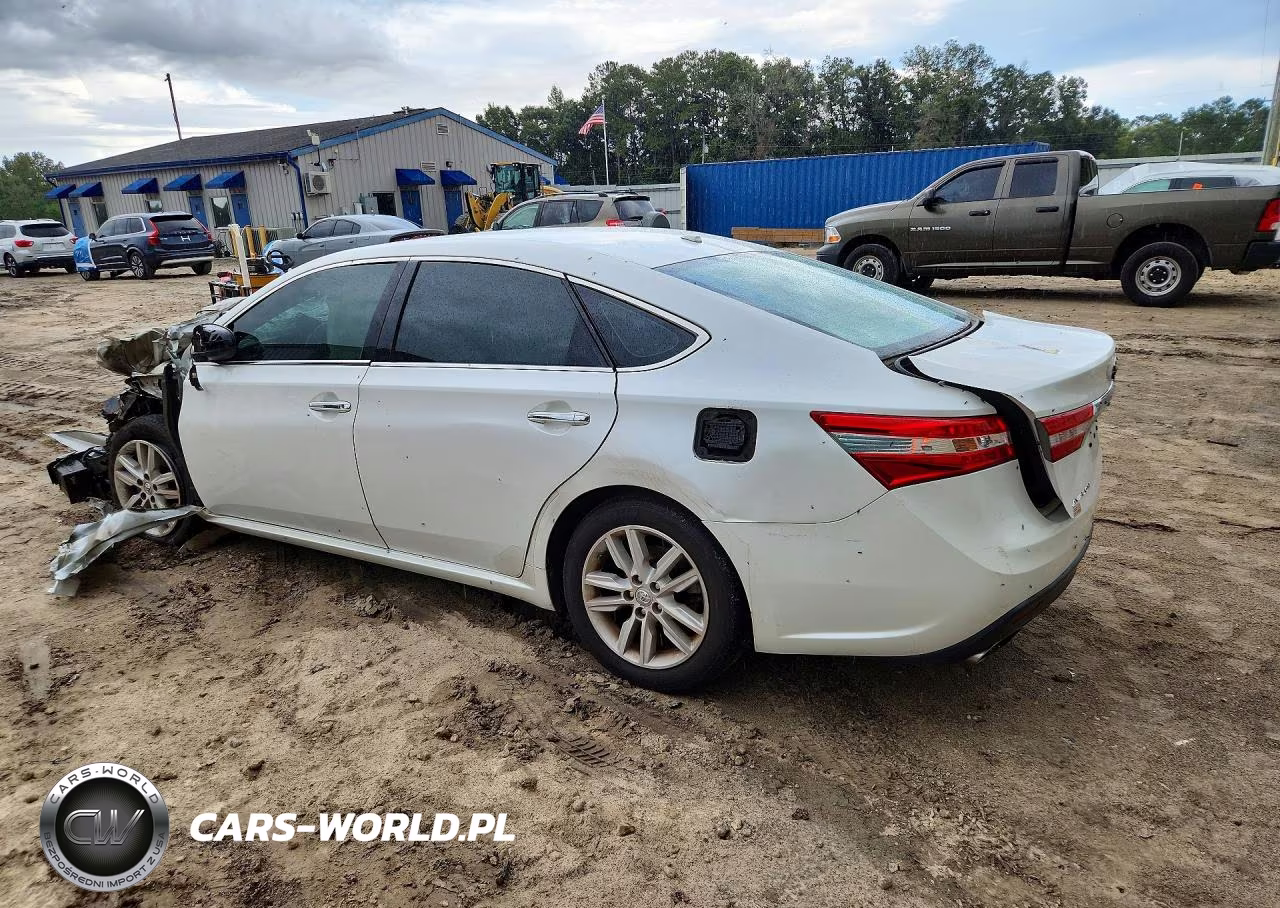 2015 Toyota Avalon Xle VIN:4T1BK1EBXFU178207 - 2