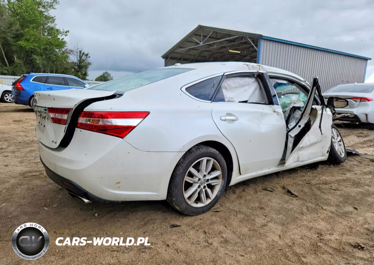2015 Toyota Avalon Xle VIN:4T1BK1EBXFU178207 - 3