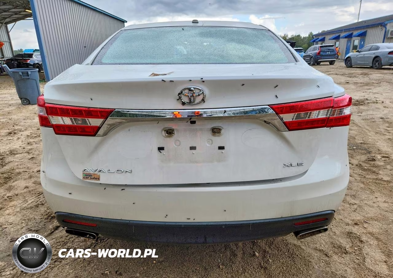 2015 Toyota Avalon Xle VIN:4T1BK1EBXFU178207 - 6