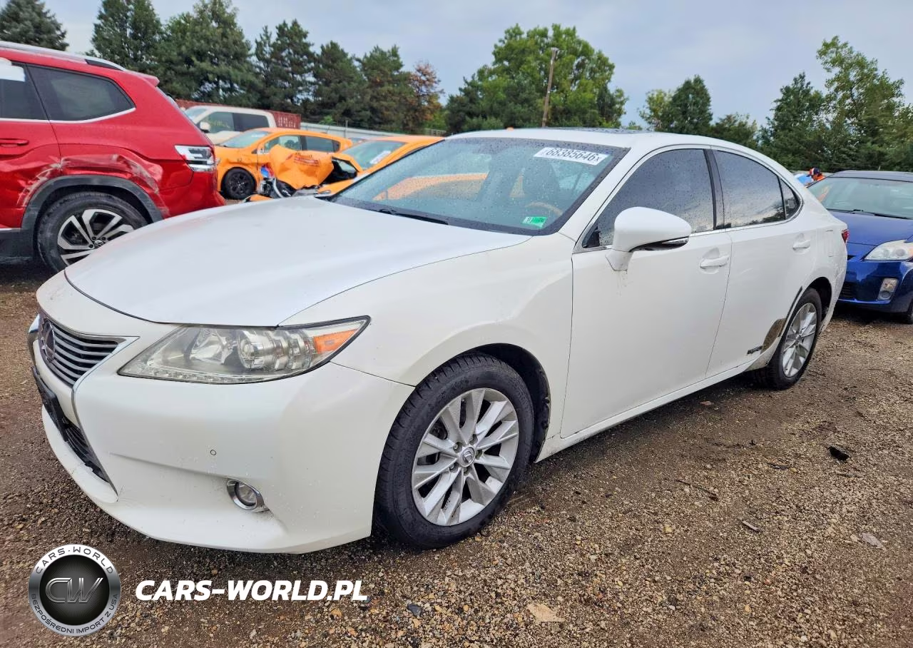 2015 Lexus Es 300H VIN:JTHBW1GG2F2090781 - 1