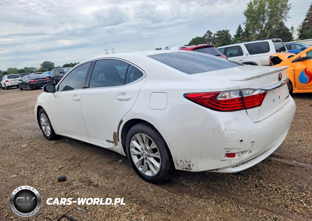 2015 Lexus Es 300H VIN:JTHBW1GG2F2090781 - 2