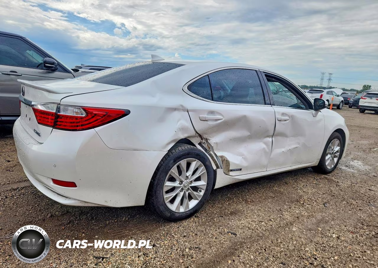 2015 Lexus Es 300H VIN:JTHBW1GG2F2090781 - 3