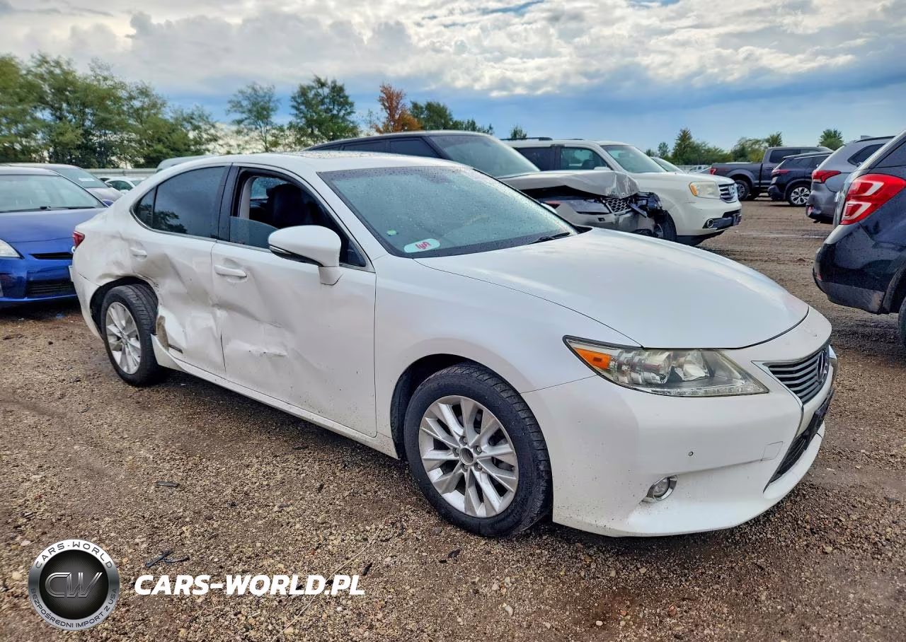 2015 Lexus Es 300H VIN:JTHBW1GG2F2090781 - 4