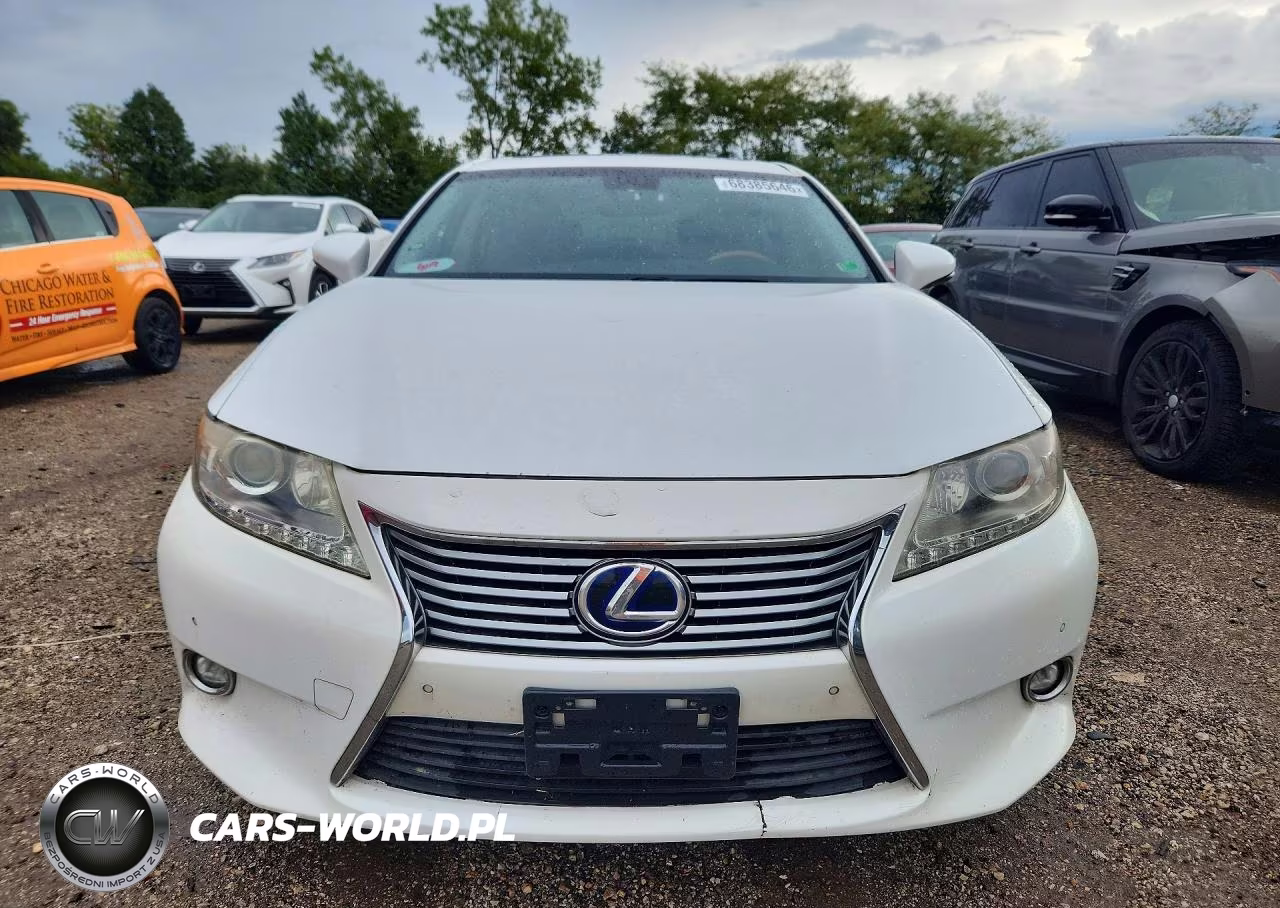 2015 Lexus Es 300H VIN:JTHBW1GG2F2090781 - 5
